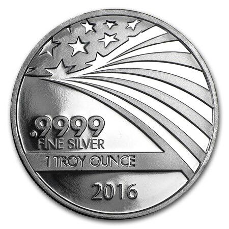 Isle Of Man Silver 1oz Angel