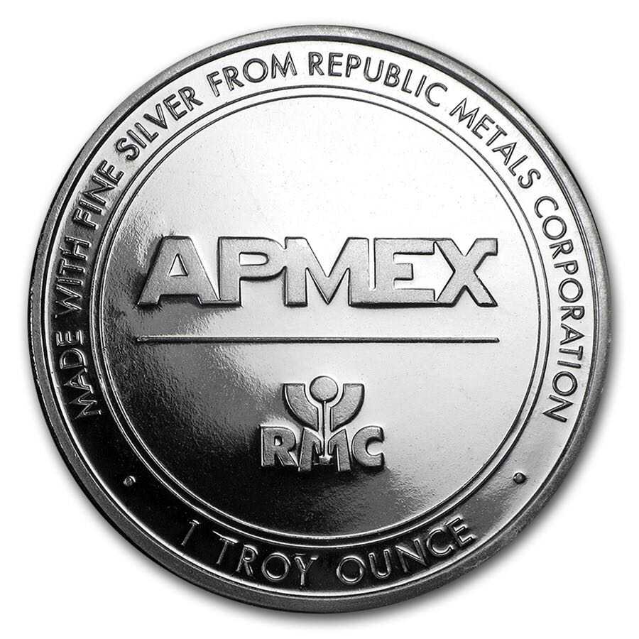 APMEX/RMC Round  coin collectible - Main Image 2