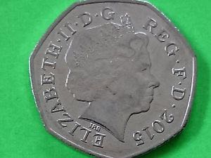Elizabeth II: Fifty Pence  coin collectible - Main Image 2