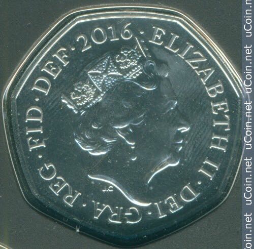 Elizabeth II: Fifty Pence  coin collectible - Main Image 2