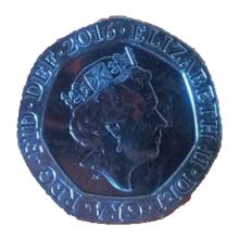 Elizabeth II: Twenty Pence  coin collectible - Main Image 2