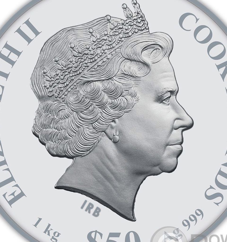 Gods Of Olympus Kilo  coin collectible - Main Image 2