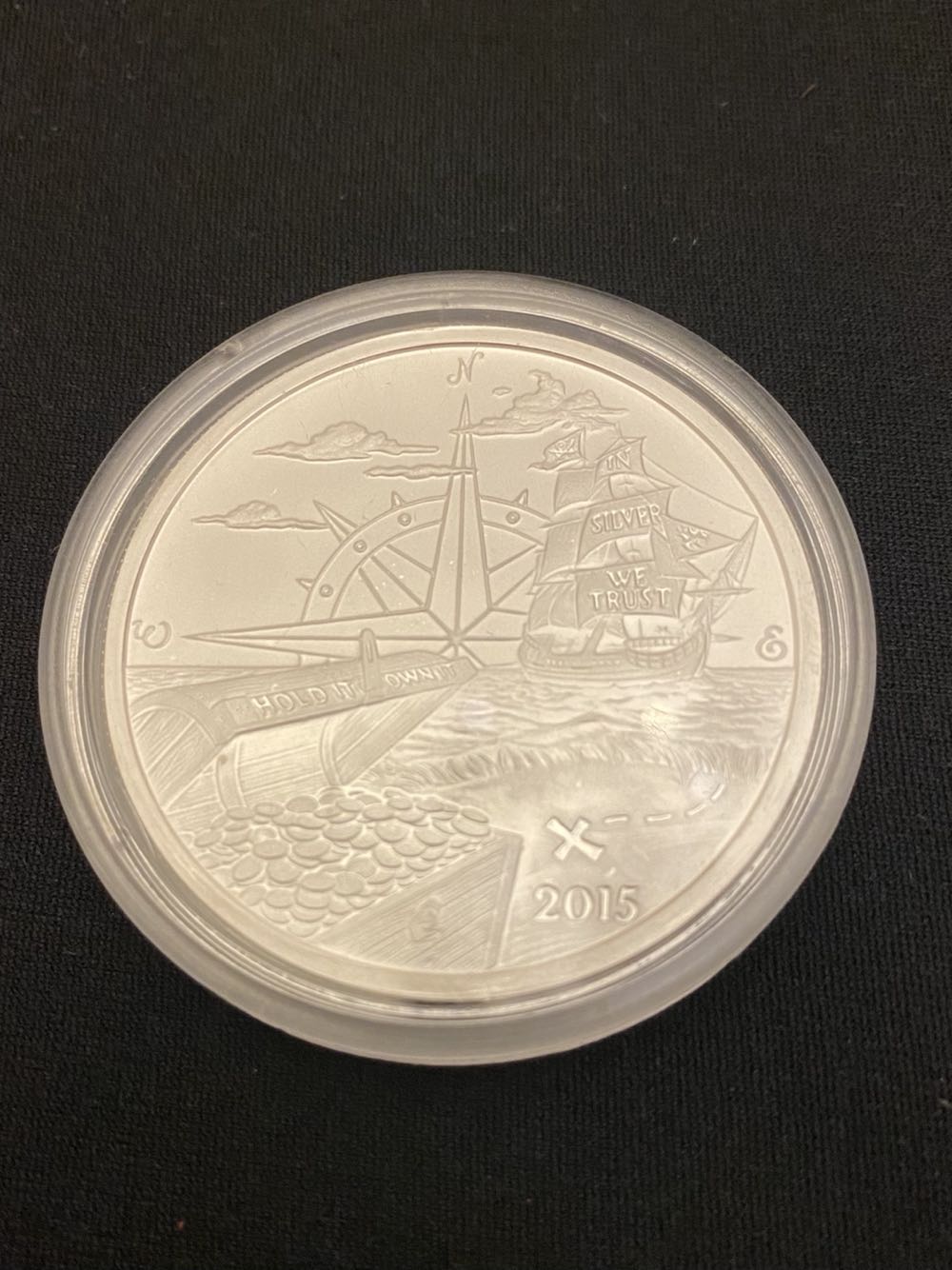 Silverbug Island #1 (Proof)  coin collectible - Main Image 3