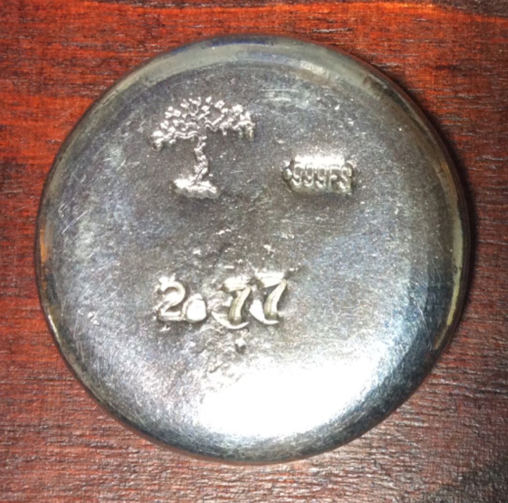 Mr. Zeke Tree of Life Round  coin collectible - Main Image 2