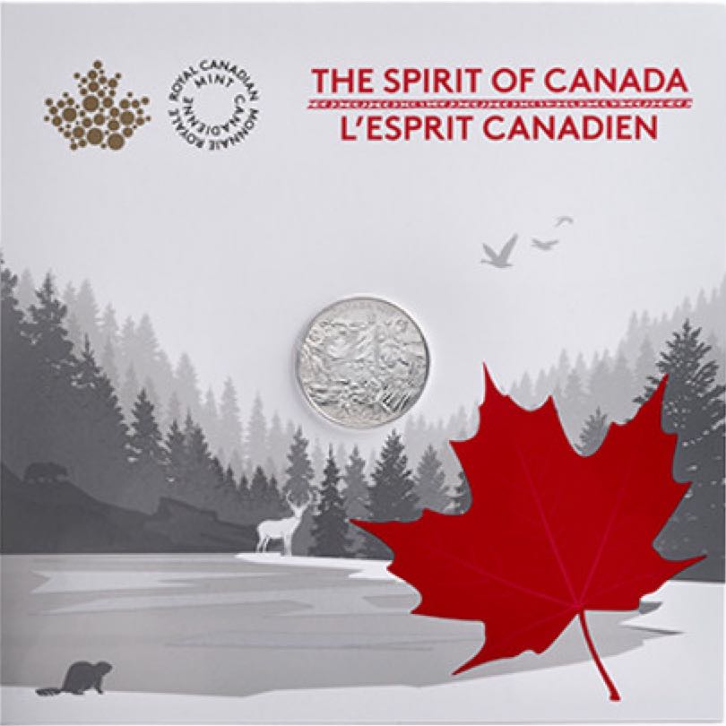 The Spirit Of Canada  coin collectible - Main Image 2