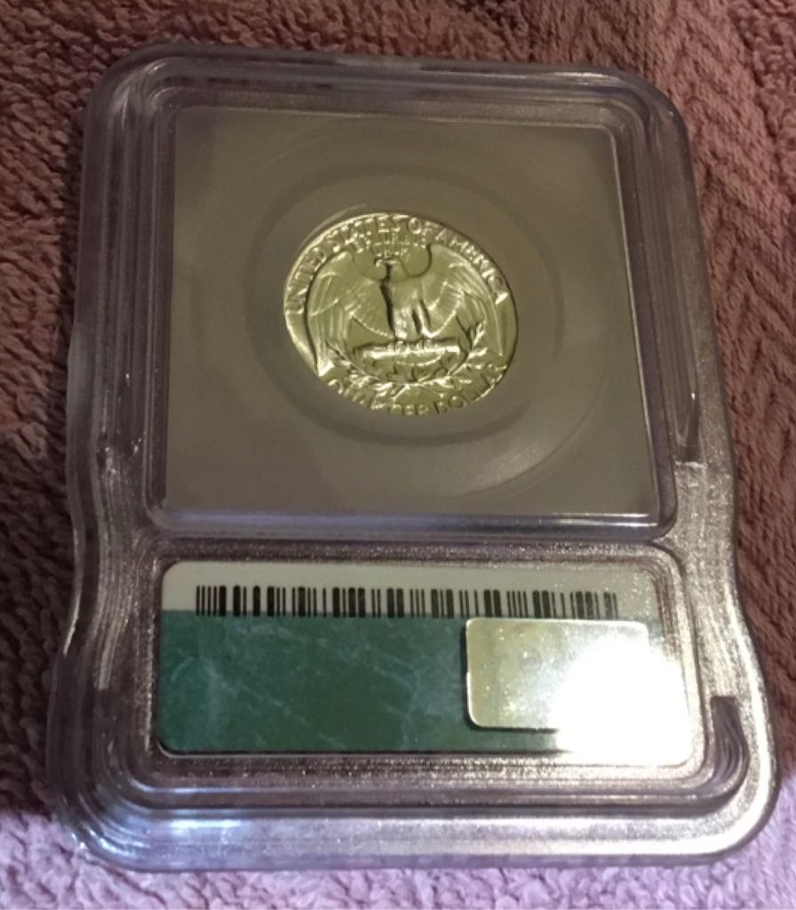 1952 Us Quarter Proof  coin collectible - Main Image 2
