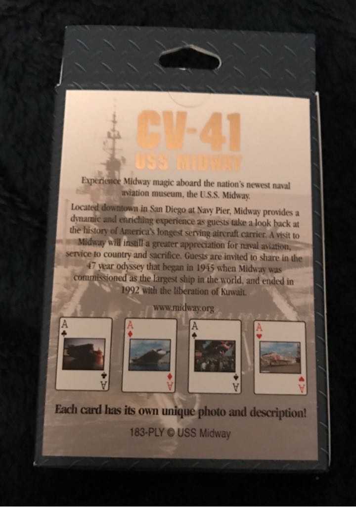 CV -41 USS Midway   coin collectible - Main Image 2