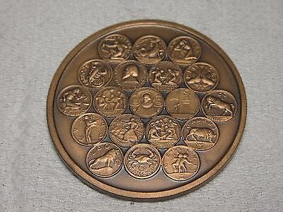 Paul Vincze Self Portait Medal  coin collectible - Main Image 2