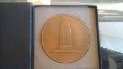 Signing Of The Armistice, Tenth Anniversary Medal  coin collectible - Main Image 2