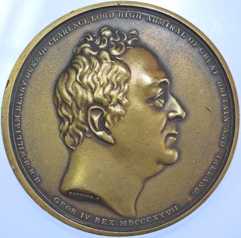 Duke Of Clarence, Lord High Admiral  coin collectible - Main Image 2