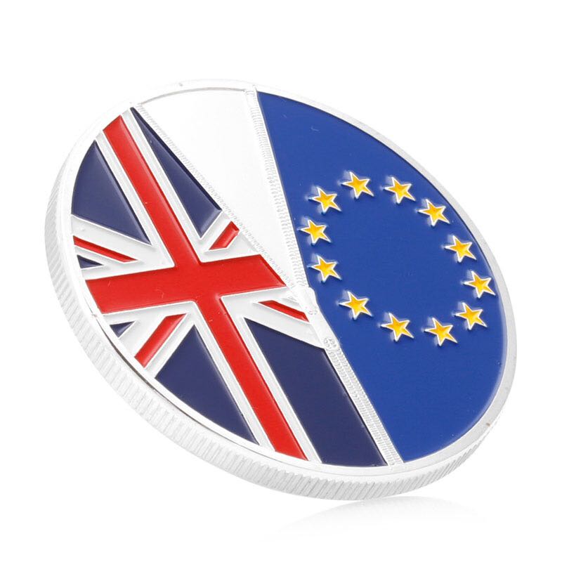 Brexit 23 June 2016 Commemorative Medal  coin collectible - Main Image 2