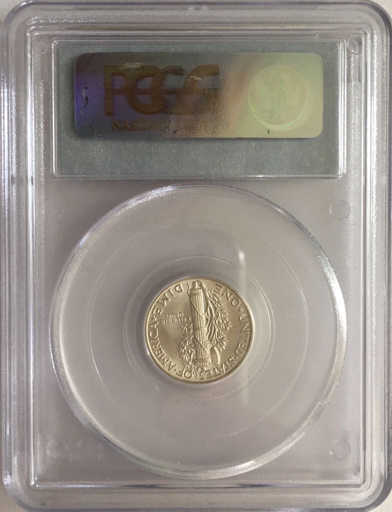 Mercury Dime  coin collectible - Main Image 2