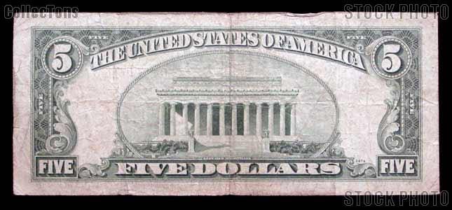 Five Dollar Legal Tender Note  coin collectible - Main Image 2