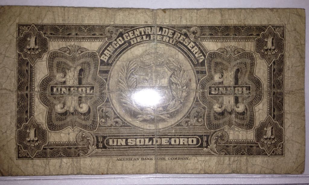 Un Sol De Oro  coin collectible - Main Image 2