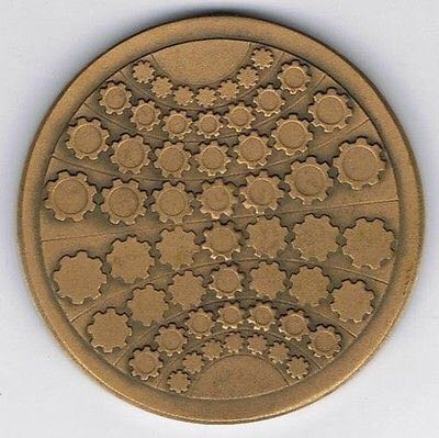 Diamond Israel State Medal, The  coin collectible - Main Image 2