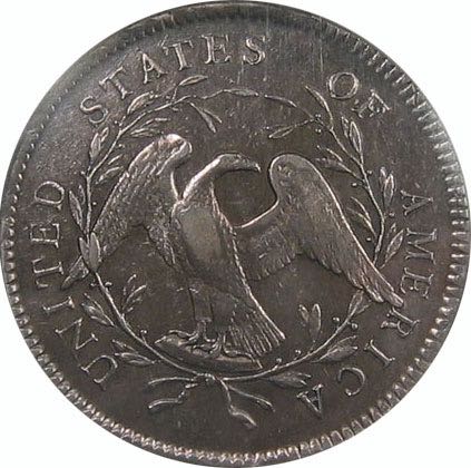 Flowing Hair Dollar  coin collectible - Main Image 2