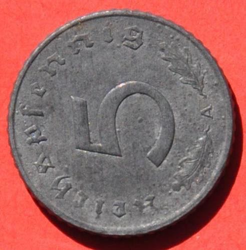 5 Reichspfenning - A  coin collectible - Main Image 2