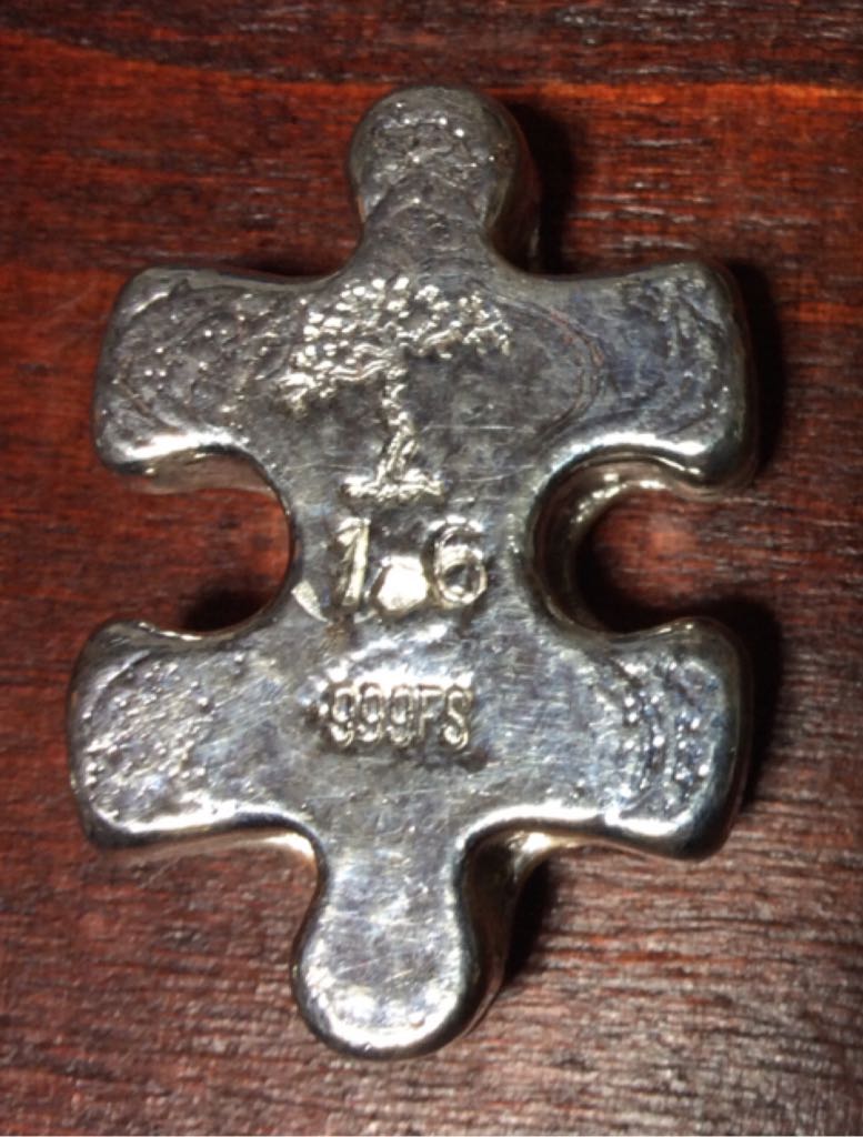 Mr Zeke Puzzle Piece  coin collectible - Main Image 2