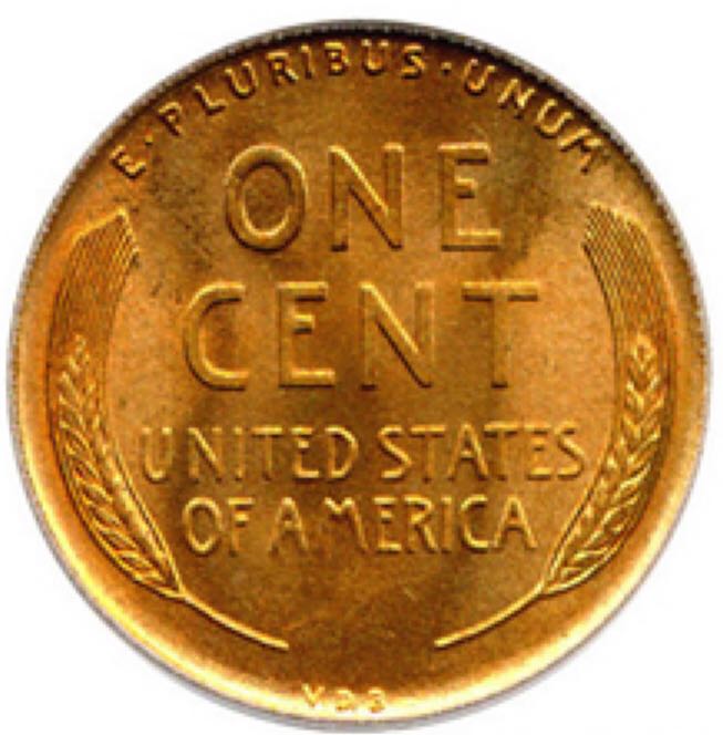 1909 Wheat Cent  coin collectible - Main Image 2
