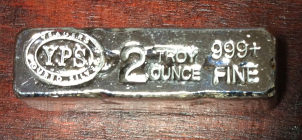 YPS Sword Bar 2oz Long Sword  coin collectible - Main Image 2