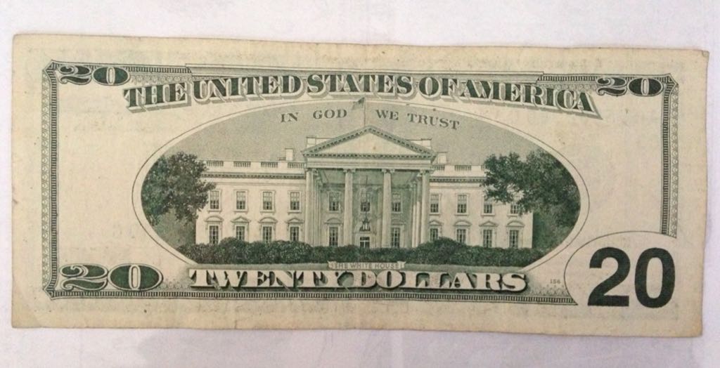 Twenty Dollar Federal Reserve Note  coin collectible - Main Image 2