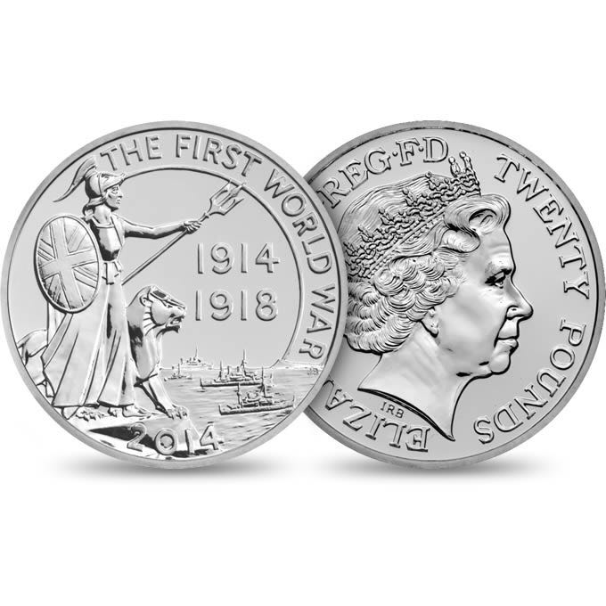 2014 Outbreak Of War  coin collectible - Main Image 2