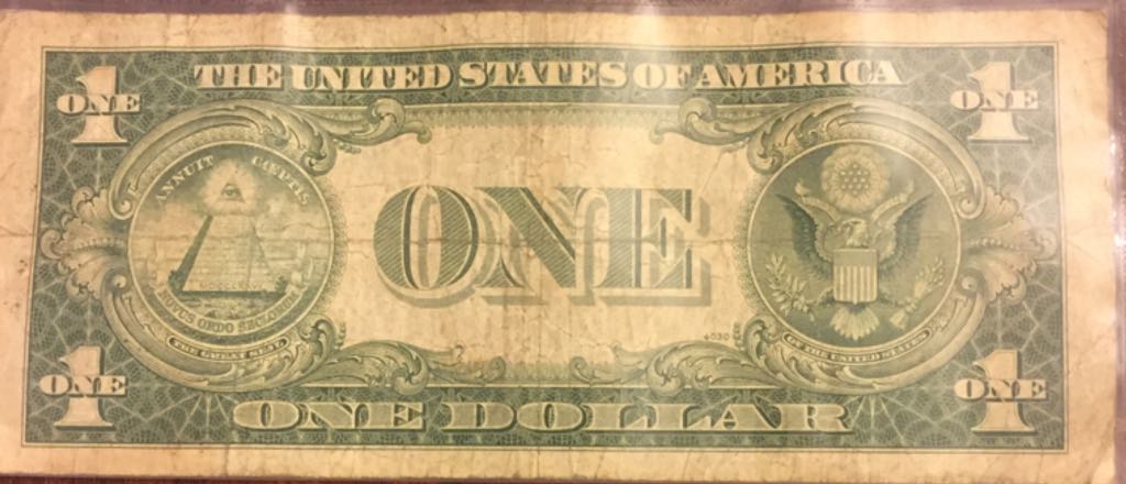 1935 C Silver Certificate  coin collectible - Main Image 2