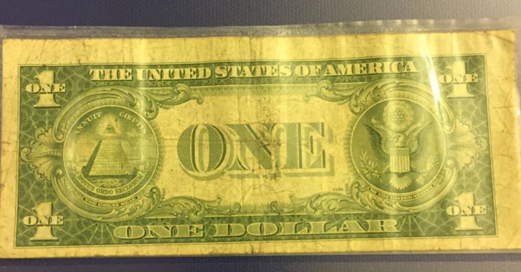 1935 D Silver Certificate  coin collectible - Main Image 2