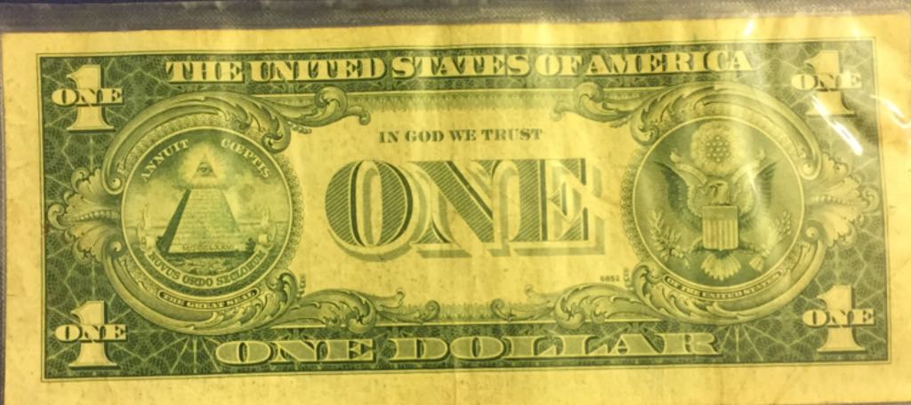 1935 H Silver Certificate  coin collectible - Main Image 2