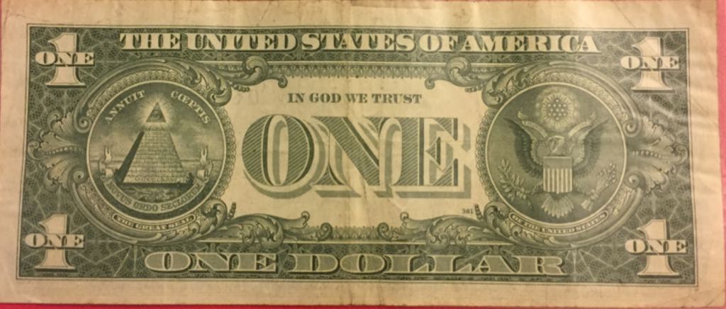 1957 A Silver Certificate  coin collectible - Main Image 2