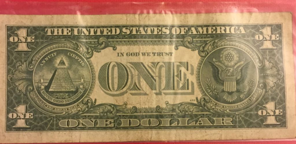 1957 B Silver Certificate  coin collectible - Main Image 2