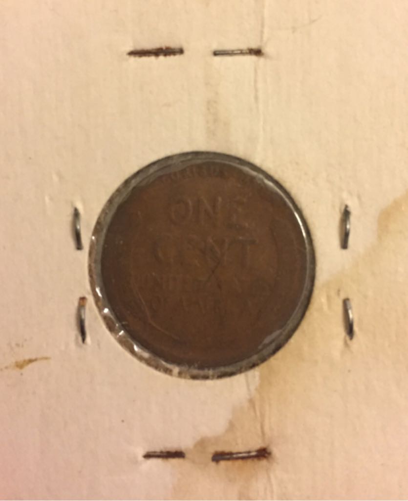 1917 S Lincoln Wheat Cent coin collectible - Main Image 2