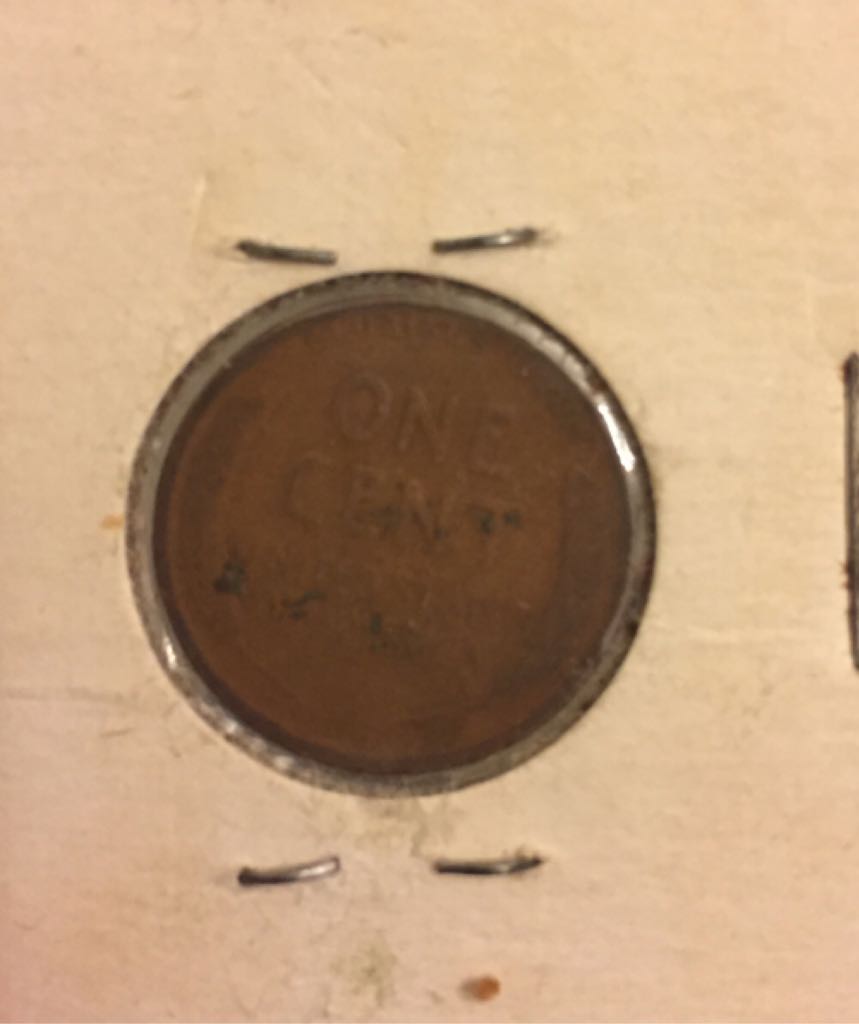 1921 Penny  coin collectible - Main Image 2