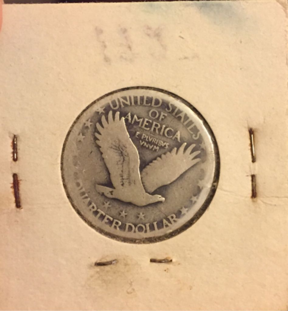 1926 S Standing Liberty Quarter  coin collectible - Main Image 2