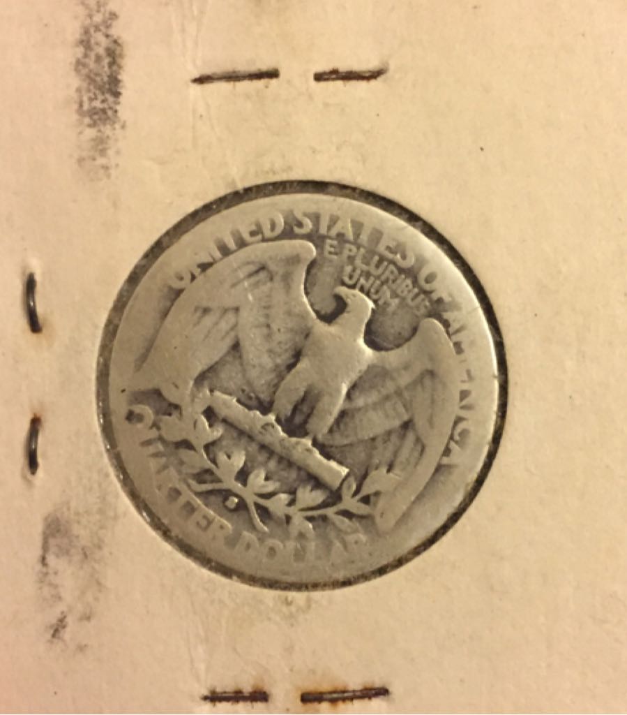 Quarter Silver  coin collectible - Main Image 2