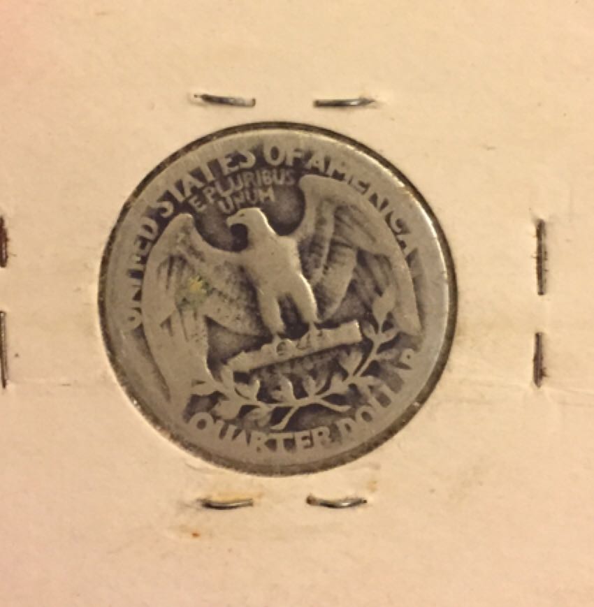 Quarter Silver  coin collectible - Main Image 2