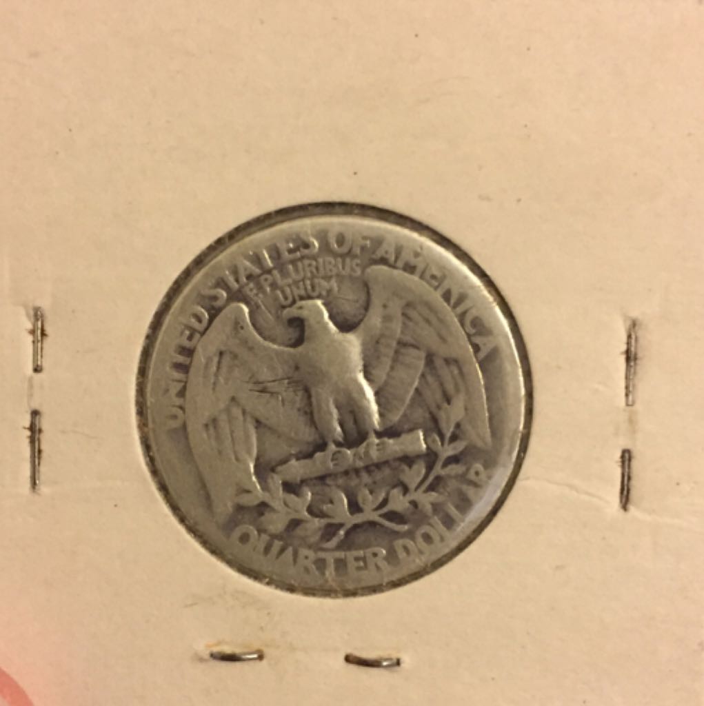 Washington Quarter 1938  coin collectible - Main Image 2