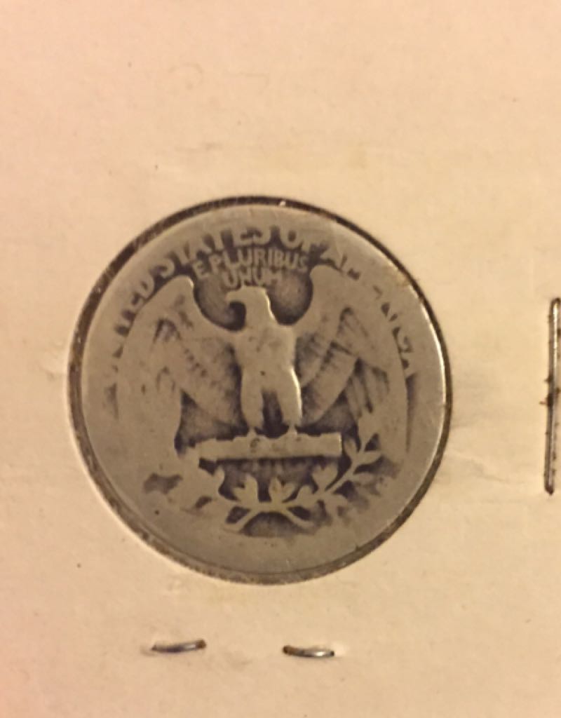 Quarter Silver  coin collectible - Main Image 2