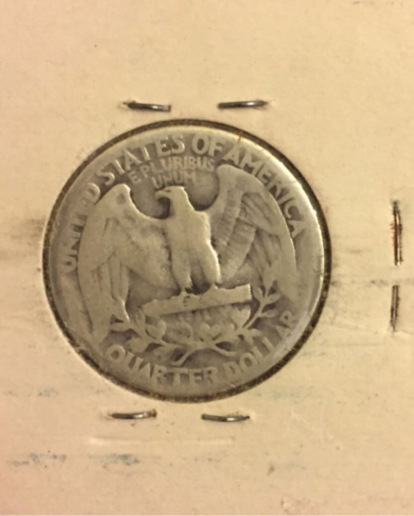 Washington Quarter 1940  coin collectible - Main Image 2