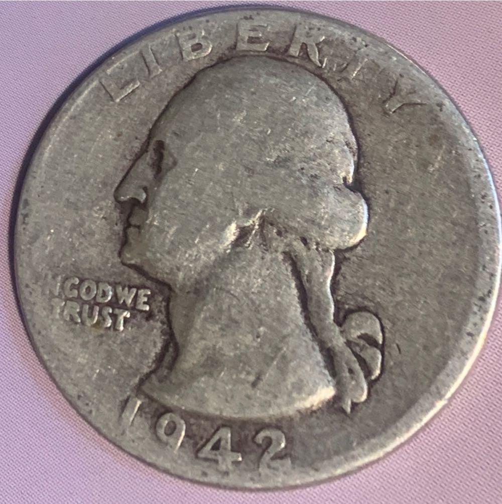 Quarter Silver  coin collectible - Main Image 3