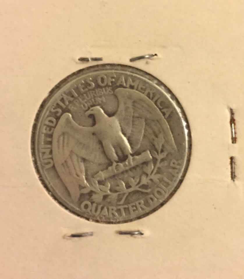 Quarter Silver  coin collectible - Main Image 2