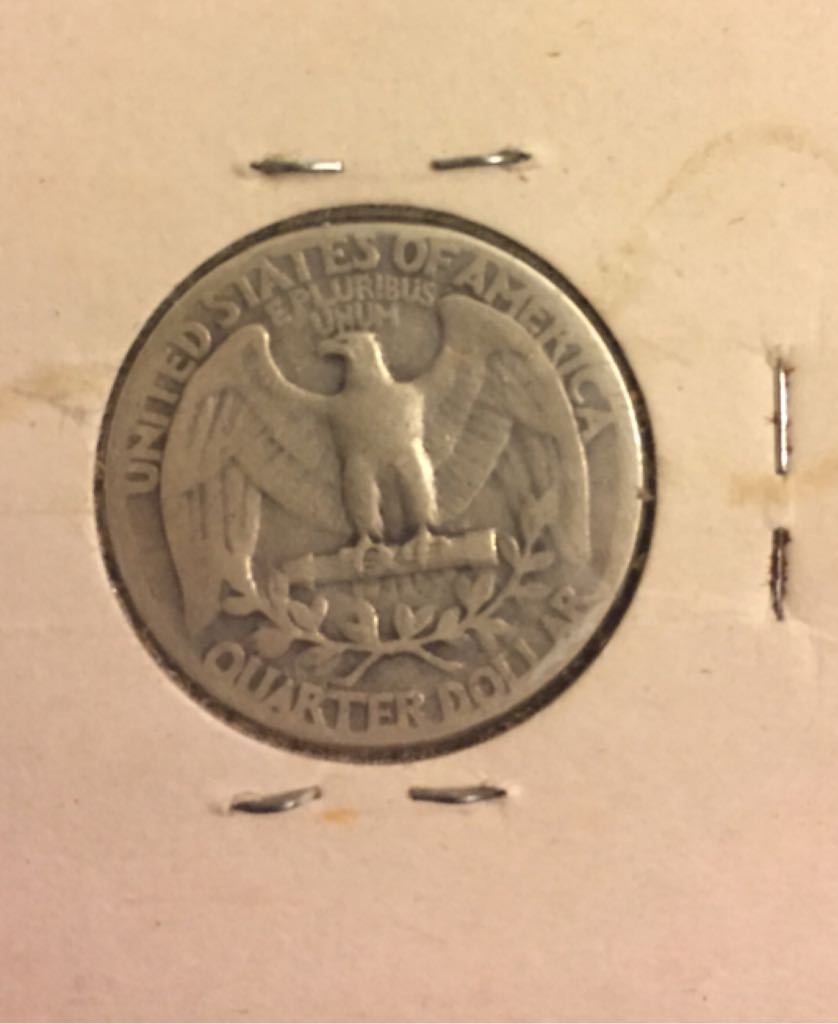 Quarter Silver  coin collectible - Main Image 2