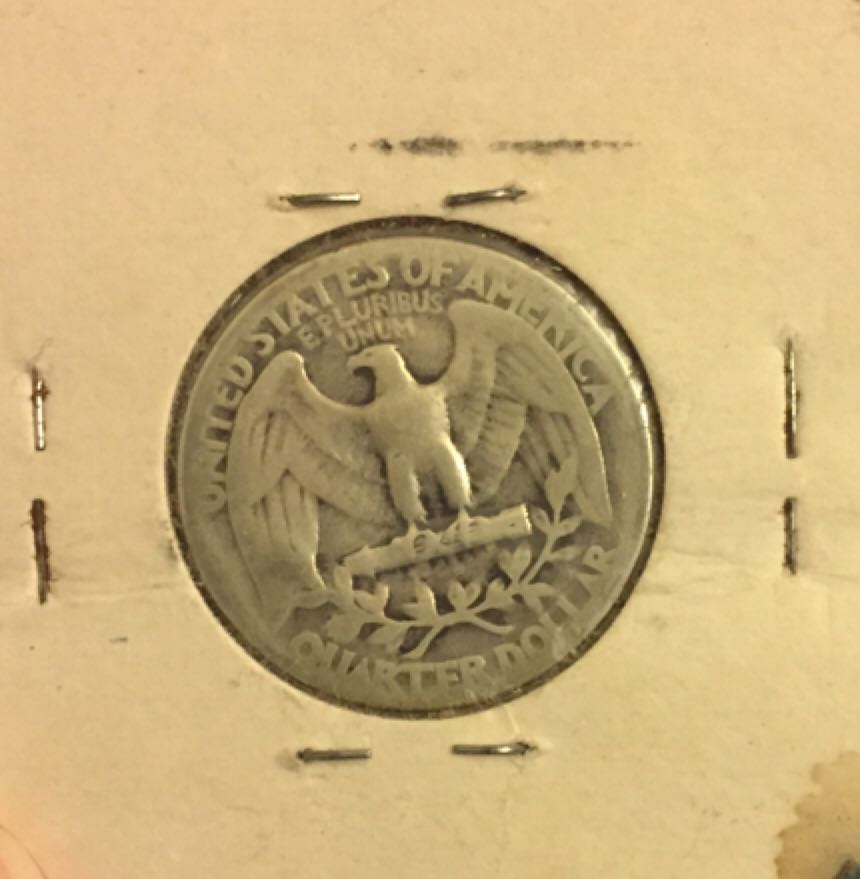 Quarter Silver  coin collectible - Main Image 2