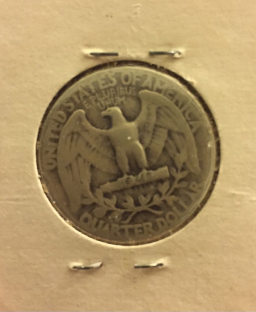 1948 P Quarter  coin collectible - Main Image 2