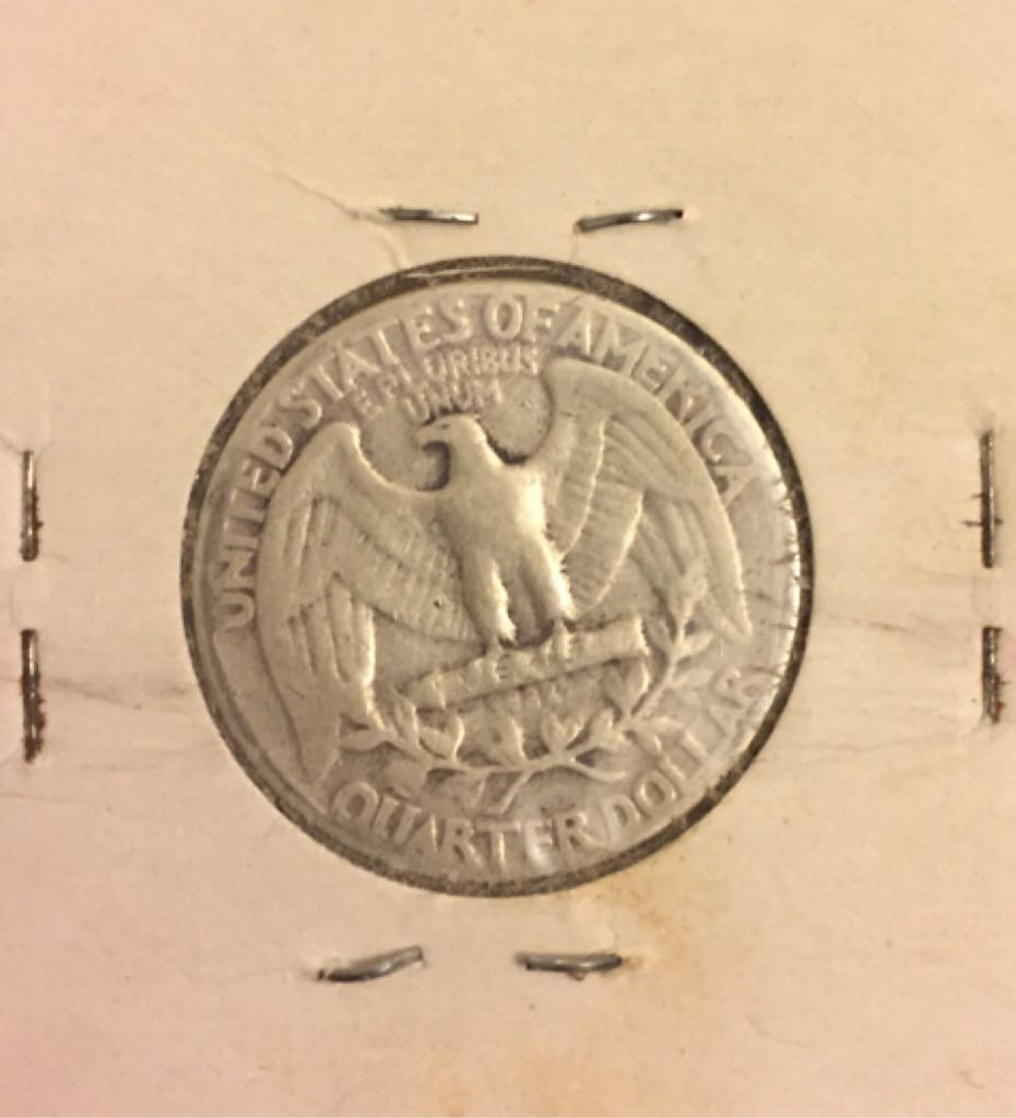 1951-D Washington Quarter  coin collectible - Main Image 2