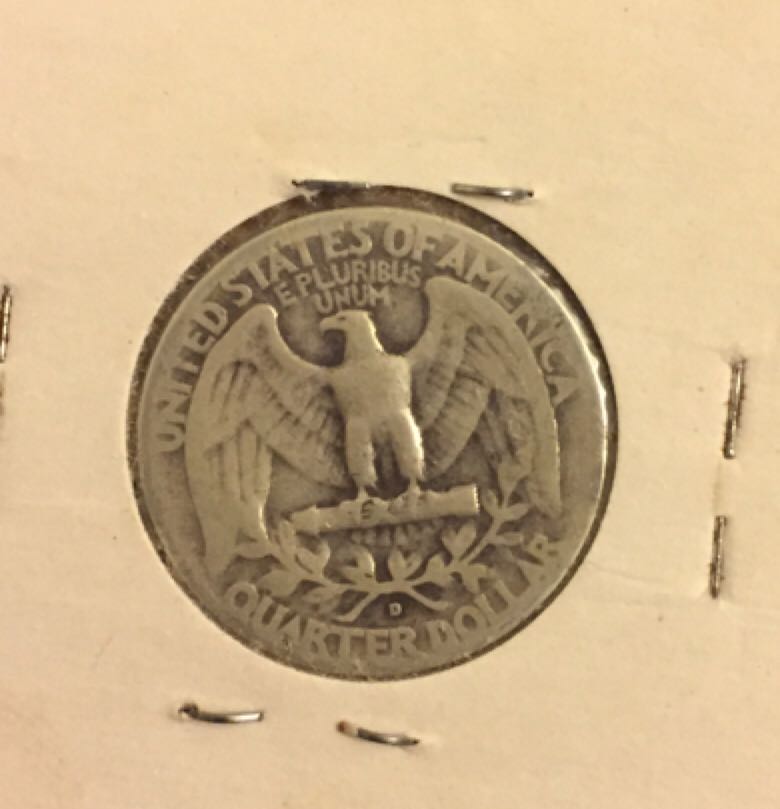 Quarter Silver  coin collectible - Main Image 2