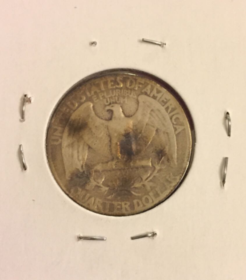 Quarter Silver  coin collectible - Main Image 2