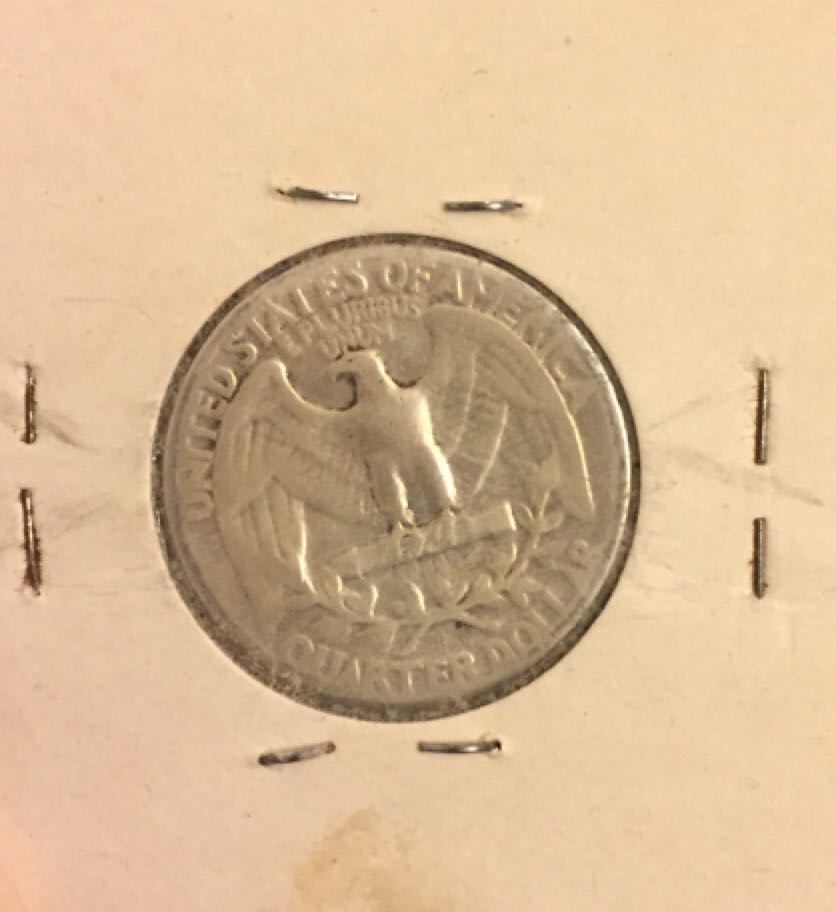 Quarter Silver  coin collectible - Main Image 2