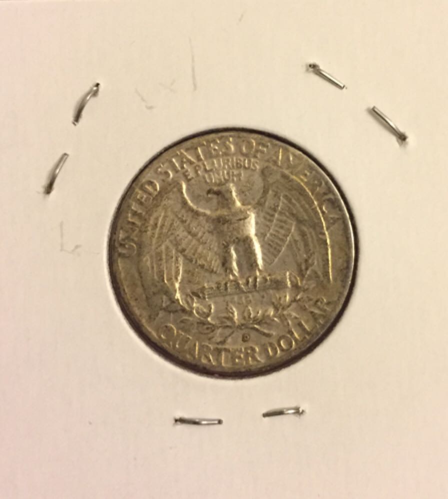 1959 Quarter  coin collectible - Main Image 2