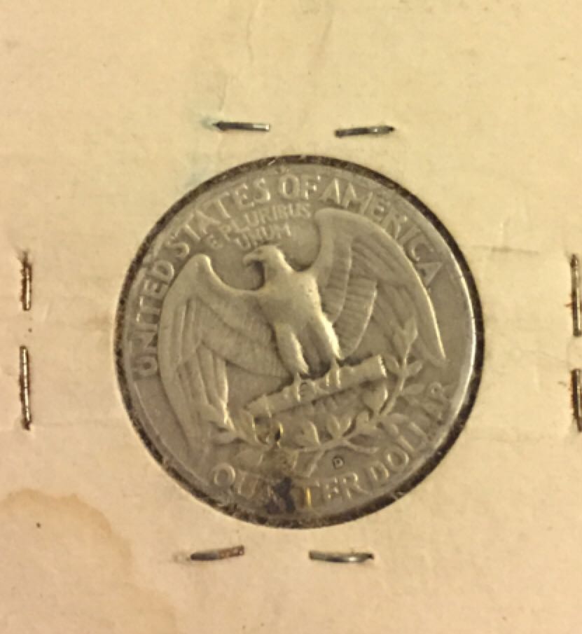 Quarter Silver  coin collectible - Main Image 2